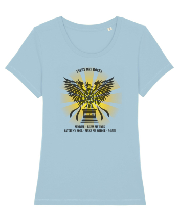 Sunrise,  bless my eyes 2- Uriah Heep Sky Blue