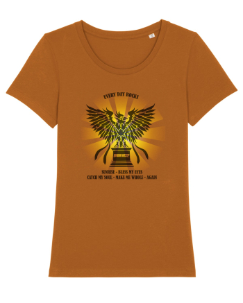 Sunrise,  bless my eyes 2- Uriah Heep Roasted Orange