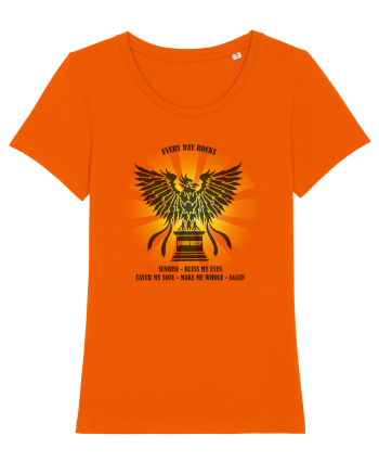 Sunrise,  bless my eyes 2- Uriah Heep Bright Orange