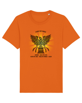 Sunrise,  bless my eyes 2- Uriah Heep Bright Orange