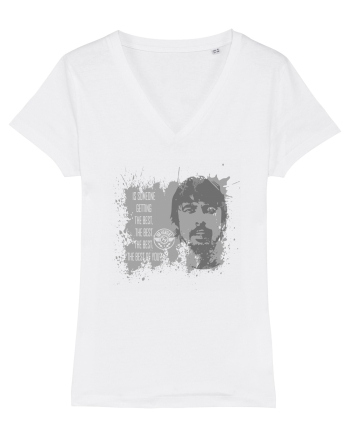 Is someone  getting  the best of you? 1 - Foo Fighters White
