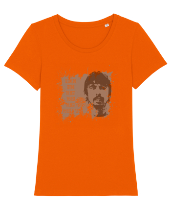 Is someone  getting  the best of you? 1 - Foo Fighters Bright Orange