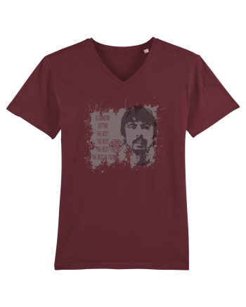 Is someone  getting  the best of you? 1 - Foo Fighters Burgundy