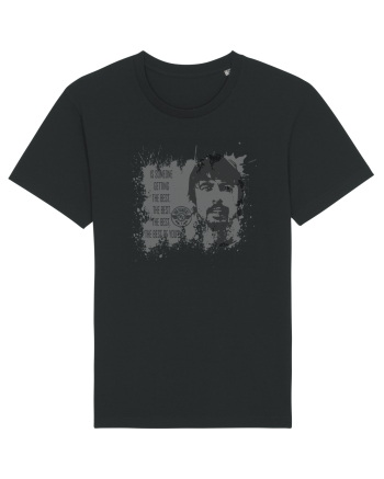 Is someone  getting  the best of you? 1 - Foo Fighters Black