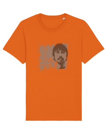 Is someone  getting  the best of you? 1 - Foo Fighters Bright Orange