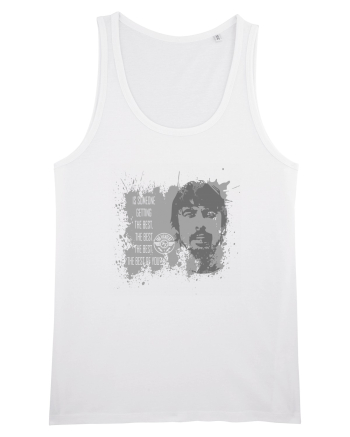 Is someone  getting  the best of you? 1 - Foo Fighters White