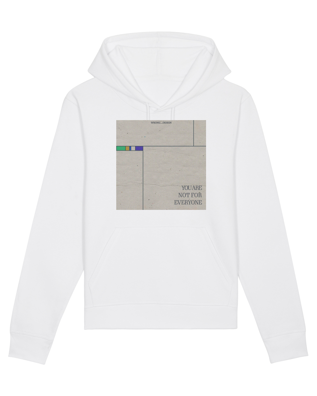 Hanorac Unisex Drummer White