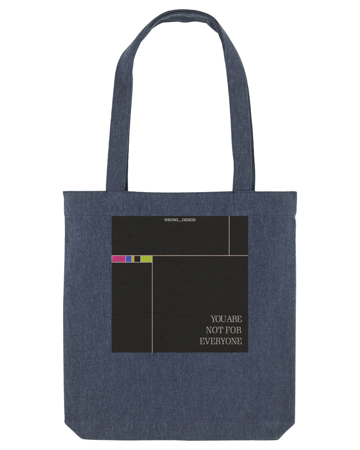 Sacoșă textilă Midnight Blue