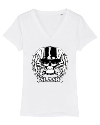SLASH - Guns N' Roses White
