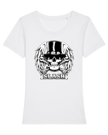 SLASH - Guns N' Roses White