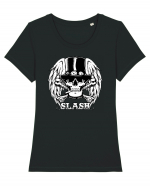 SLASH - Guns N' Roses Tricou mânecă scurtă guler larg fitted Damă Expresser