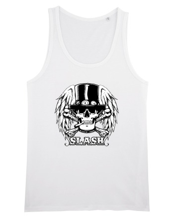 SLASH - Guns N' Roses White