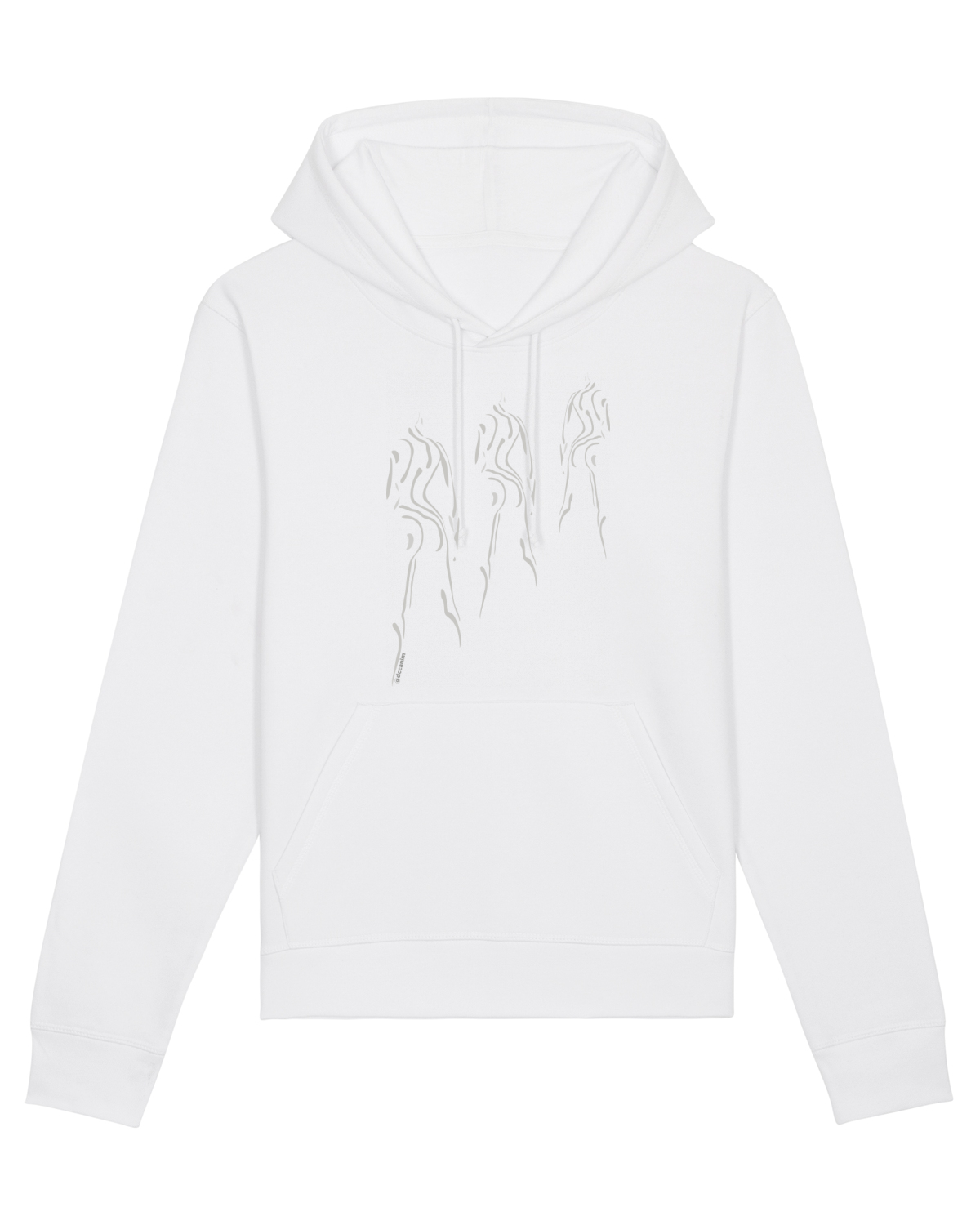Hanorac Unisex Drummer White