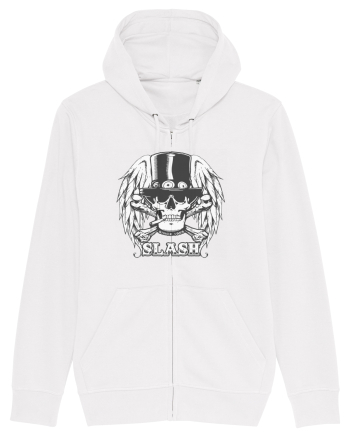 SLASH - Guns N' Roses 2 White