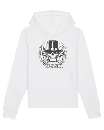 SLASH - Guns N' Roses 2 White