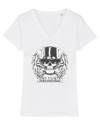 SLASH - Guns N' Roses 2 White