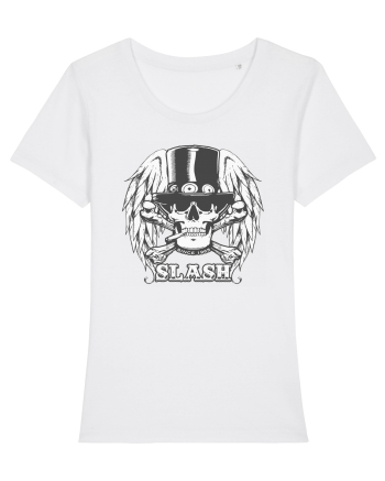 SLASH - Guns N' Roses 2 White