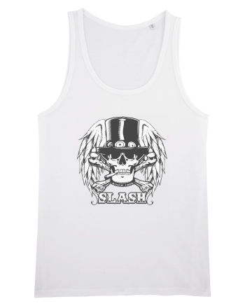 SLASH - Guns N' Roses 2 White