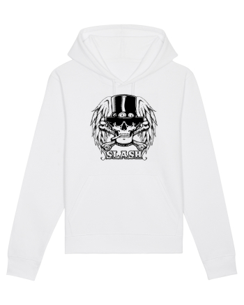 SLASH - Guns N' Roses 3 White