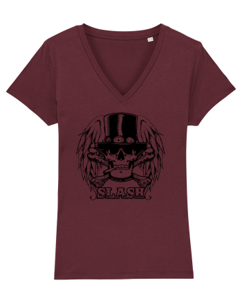 SLASH - Guns N' Roses 3 Burgundy