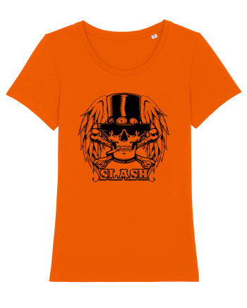 SLASH - Guns N' Roses 3 Bright Orange