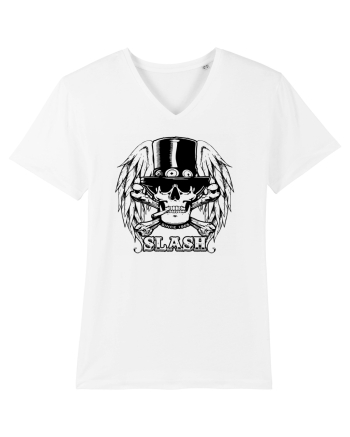 SLASH - Guns N' Roses 3 White
