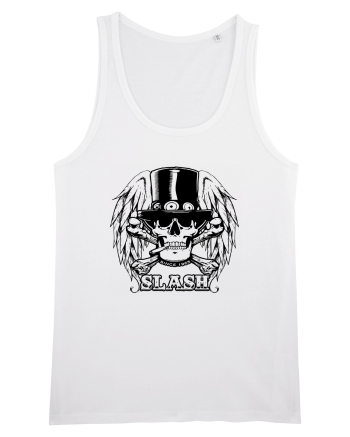 SLASH - Guns N' Roses 3 White