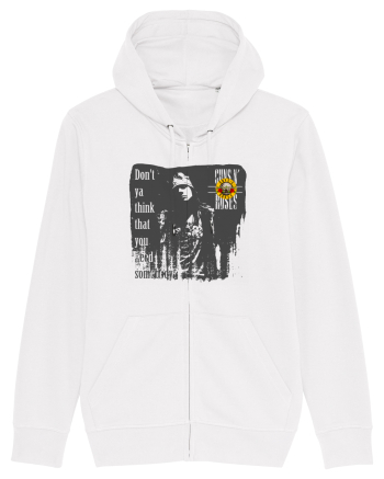 AXL - Guns N' Roses 1 White