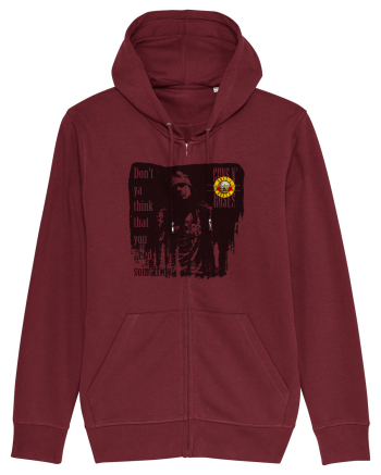 AXL - Guns N' Roses 1 Burgundy