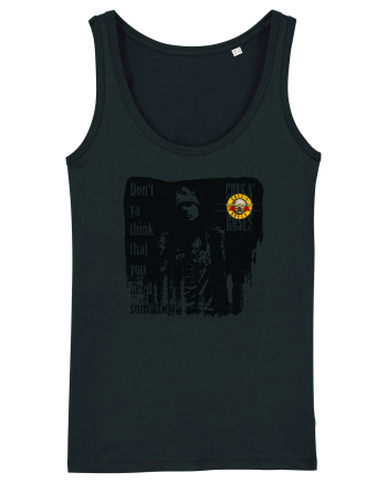 AXL - Guns N' Roses 1 Black