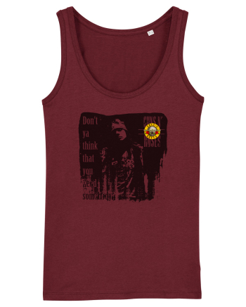 AXL - Guns N' Roses 1 Burgundy