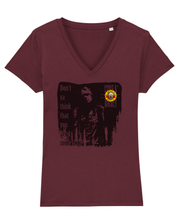 AXL - Guns N' Roses 1 Burgundy