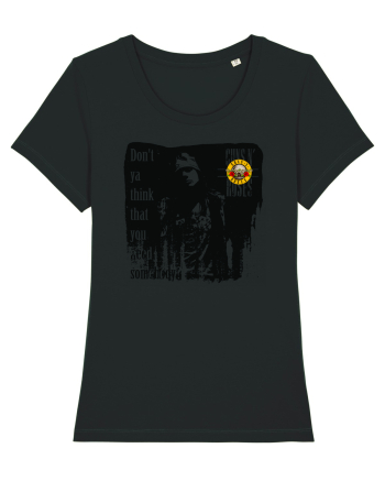 AXL - Guns N' Roses 1 Black