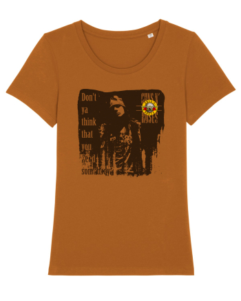AXL - Guns N' Roses 1 Roasted Orange