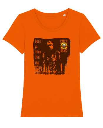 AXL - Guns N' Roses 1 Bright Orange