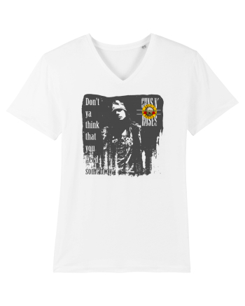 AXL - Guns N' Roses 1 White
