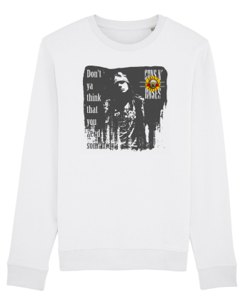 AXL - Guns N' Roses 1 White