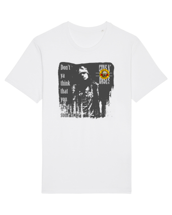 AXL - Guns N' Roses 1 White