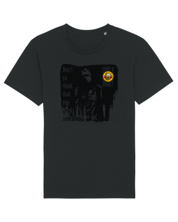 AXL - Guns N' Roses 1 Black