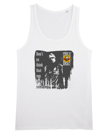AXL - Guns N' Roses 1 White