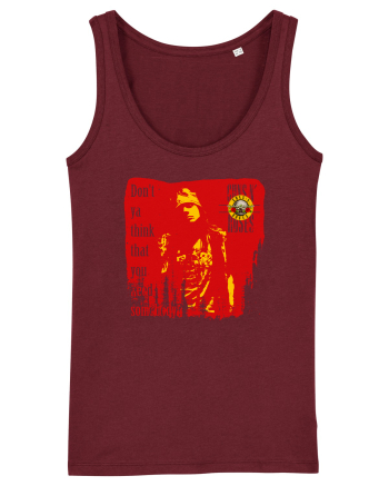 AXL - Guns N' Roses 2 Burgundy