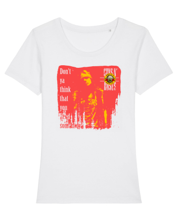 AXL - Guns N' Roses 2 White