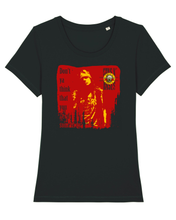 AXL - Guns N' Roses 2 Black