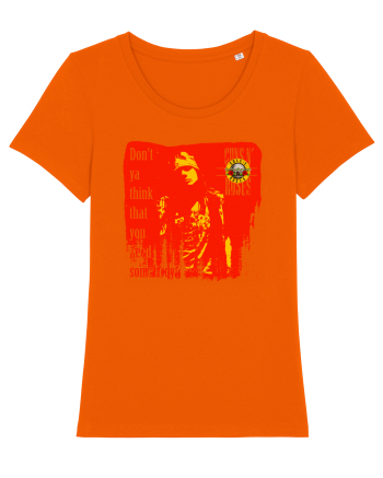 AXL - Guns N' Roses 2 Bright Orange