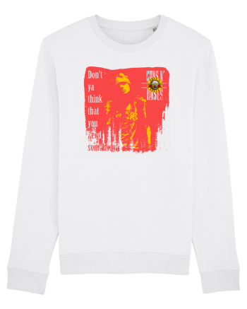 AXL - Guns N' Roses 2 White