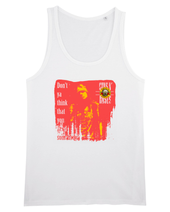 AXL - Guns N' Roses 2 White