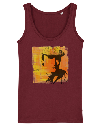 Phil Collins Burgundy