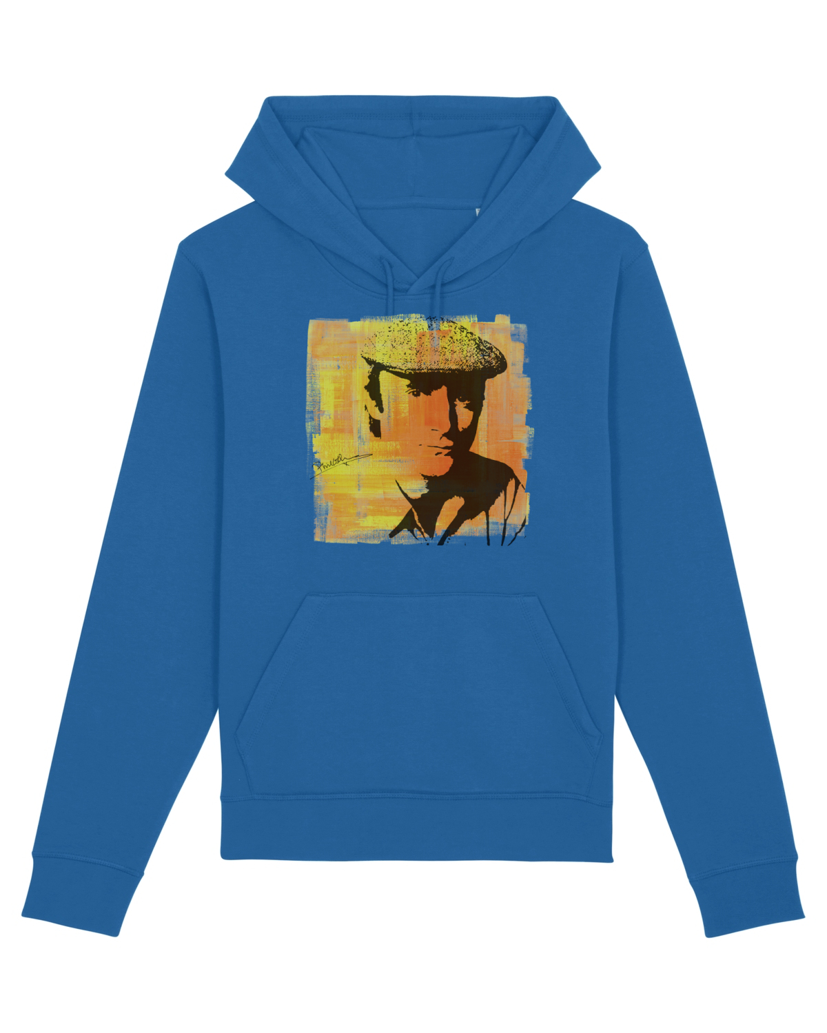 Hanorac Unisex Drummer Royal Blue