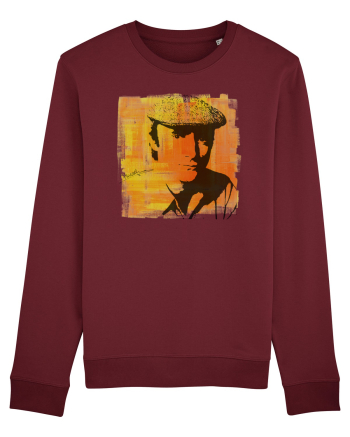 Phil Collins Burgundy