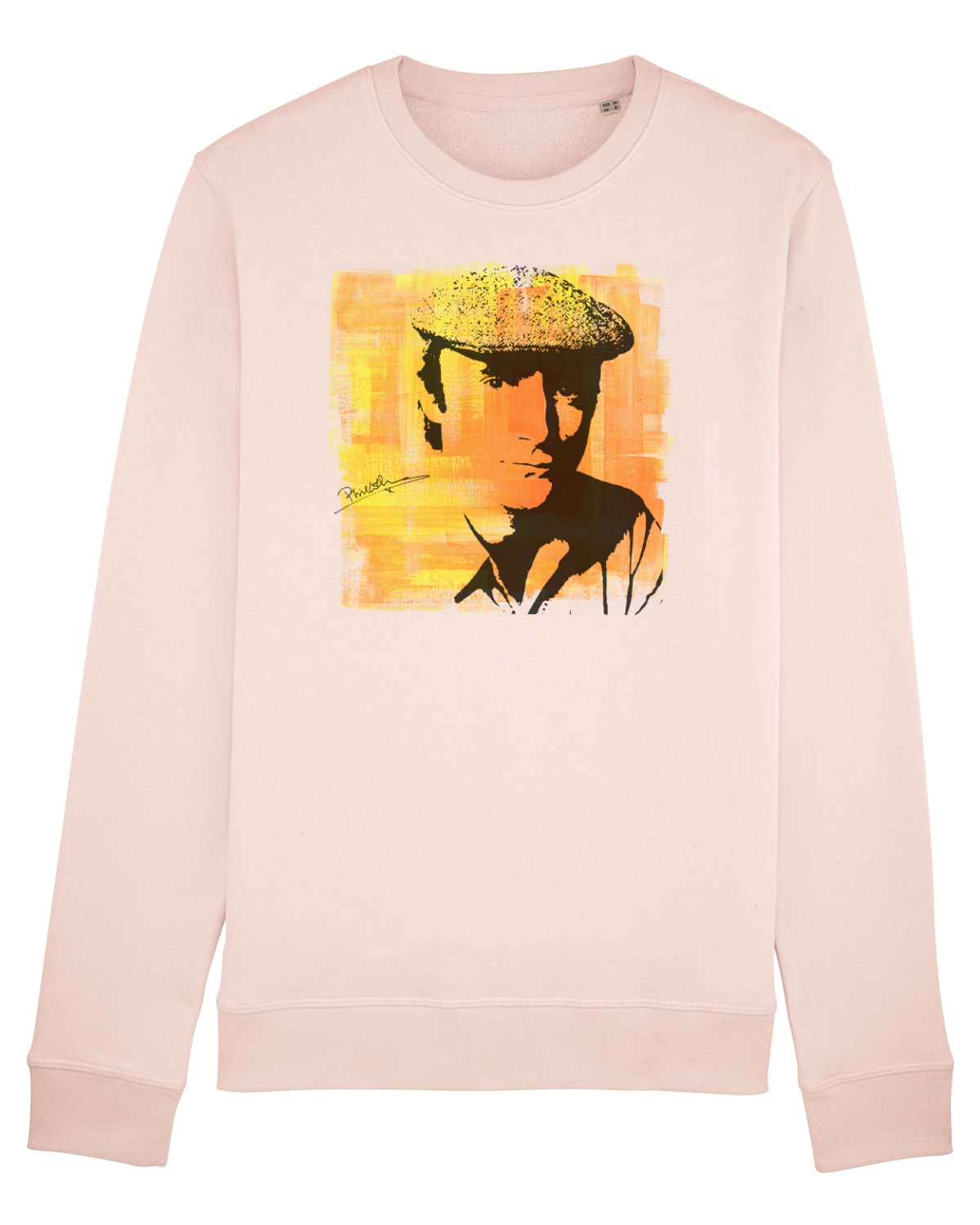 Bluză mânecă lungă Unisex Rise Candy Pink